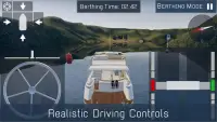 Boat Master : Simulateur d'amarrage et navigation Screen Shot 2