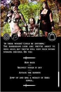 Witches and Bandits and Swords (Oh My) Screen Shot 3