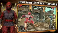 Superhero Ninja Fighter - Iron Ninja Fighting Game Screen Shot 2