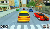 Prado Taxi Driving Games-Car Driving 2020 Screen Shot 7