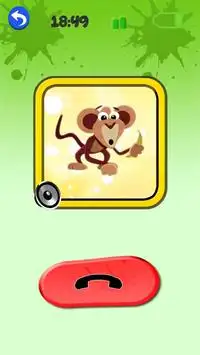 baby phone for kids - learning numbers and animals Screen Shot 2