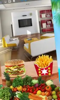 Fast Food - Kids Foods Screen Shot 1