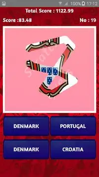 Russia 2018 Quiz - Football Logo Quiz Screen Shot 7