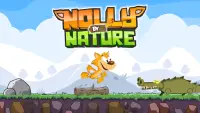 Nolly by Nature – Jungle Dash Jump Platformer Screen Shot 1