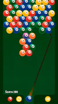 Pool 8 Bubble Shooter Screen Shot 5