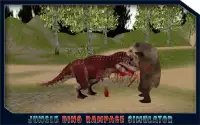 Джунгли Dino Rampage Simulator Screen Shot 2