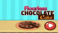 cooking games - flourless chocolate cake Screen Shot 0