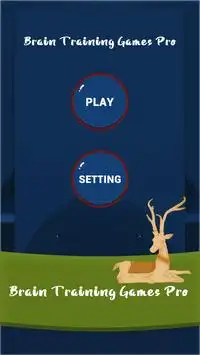 Brain Training Games Pro Screen Shot 0