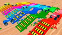 Color cars: car parking games Screen Shot 5
