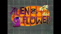 Alien and Flower Screen Shot 1