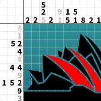 LandMark - (nonogram)