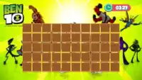 BEN 10 GAME - find the pair Screen Shot 5