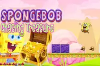 Spongbob Chasing Treasure 2017 Screen Shot 1