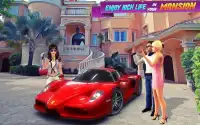 Rich Girl Virtual Happy Family Games For Girls Screen Shot 4