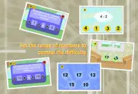Математические игры для детей Screen Shot 1