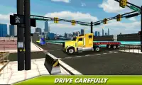 Heavy Truck Driver Simulator3D Screen Shot 1