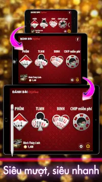 Offline Poker: Tien Len & Phom Screen Shot 0