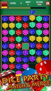 Ludo Dice Party Board Game - Match & Merge Screen Shot 2
