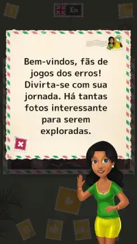 Jogo dos 7 Erros Brasil: Encontre as 5 diferenças Screen Shot 0