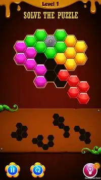 Hexagon Party Puzzle Screen Shot 0