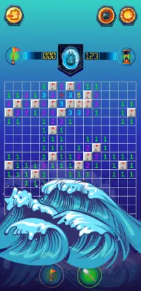 Minesweeper Offline: Free Puzzle Game Screen Shot 2