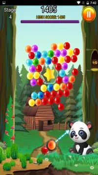 Baby Panda Bubble Shooter 2020 Screen Shot 4