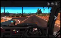 Truck Simulator : 2018 Euro Truck Cargo Simulator Screen Shot 0