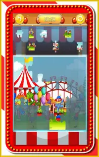Circus clowns jigsaw puzzle 🤡 game for kids 🎪 Screen Shot 5