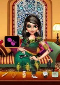 Princess Arabia: Baby Care Fun Screen Shot 11