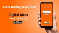 Digital Class: Learning App Screen Shot 5