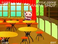 Little Cookie Panda Shop Screen Shot 2