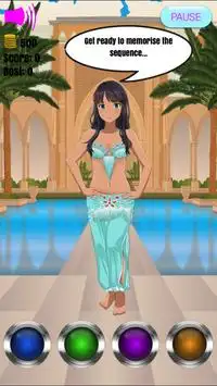 Belly Dance Brain Training Screen Shot 3