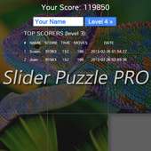 Slider Puzzle PRO