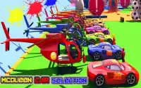 McQueen Highway Racing Cars: Lightning Cars League Screen Shot 0