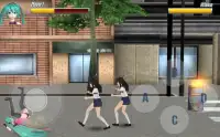 Miku Fighters Beat Em Up! Screen Shot 1