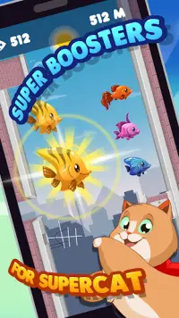 Merry Cat and Goldfish lub The Adventures of Tom Screen Shot 4