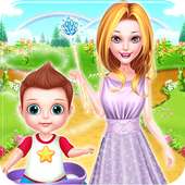 Magical care babysitter games