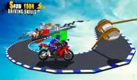 Impossible Moto Bike Stunt :Tricky Bike Screen Shot 2