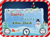 Santa's Frosty X'mas Dash Screen Shot 0