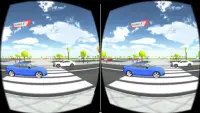 VR Real Traffic Road Crossy Screen Shot 1