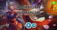 Mobile Legends Pair Mind Game Screen Shot 0