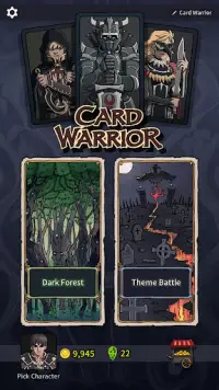 Card Warrior: Deck Building RP Screen Shot 10