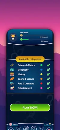 Millionaire Trivia Quiz. 2021. New Free Game Screen Shot 1