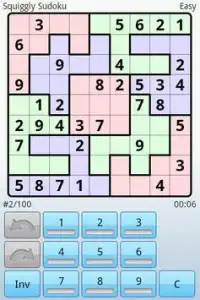 Super Sudoku Screen Shot 2