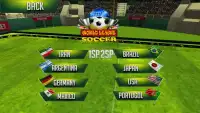 World League Soccer Screen Shot 6