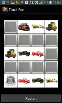Truck Games for Kids - Free Screen Shot 3