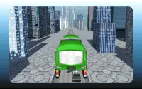 Elevated Bus 3D City Rush Screen Shot 4