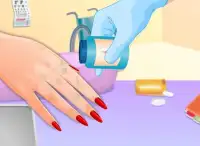 Unha Doutor e Manicure Game Screen Shot 8