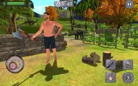 जुरासिक डायनासौर सर्वाइवल आइलैंड Evolve 3 डी Screen Shot 7