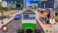 Juegos de simulador de autobús Screen Shot 2